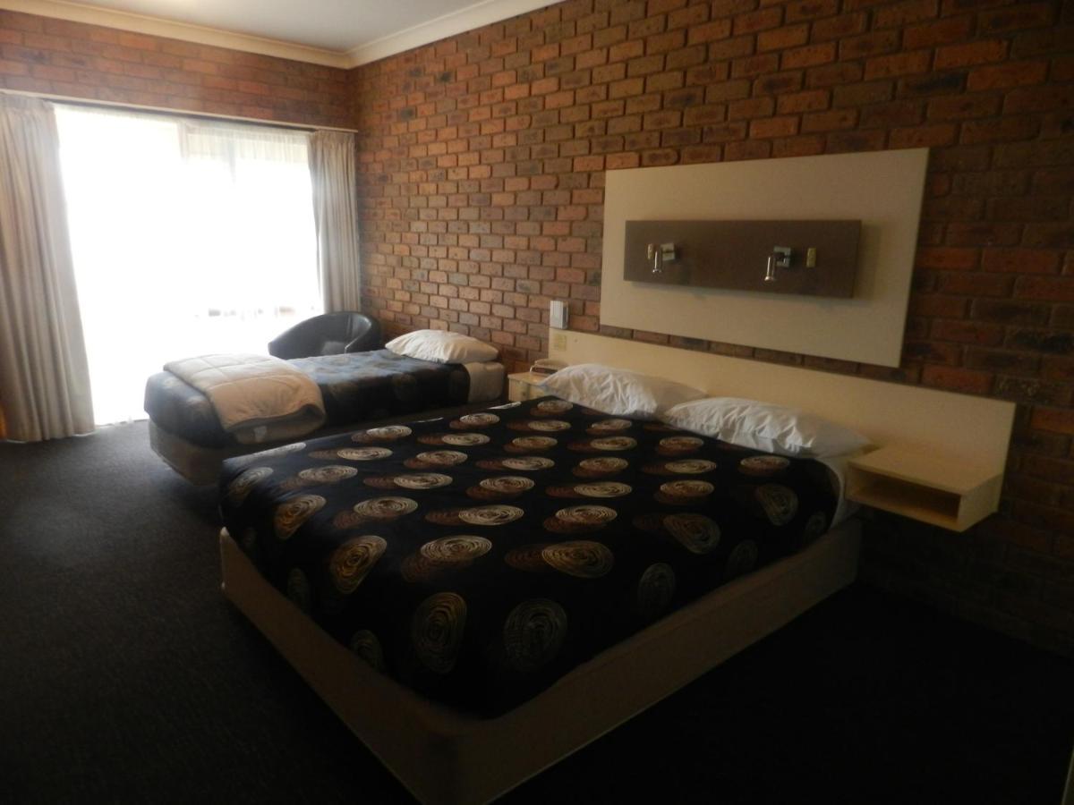 Travellers Rest Motor Inn Swan Hill Eksteriør bilde